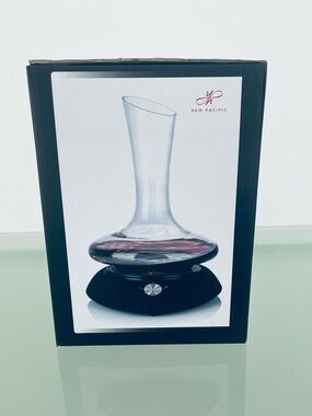 Rohs Electric NEW Wine Decanter Set
